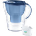Фільтр-глечик Brita Marella XL Memo MXPro 3.5л (2л очищеної води) з фільтр-картриджем синій 2шт