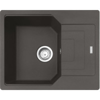 Мийка кухонна Franke Urban, фраграніт, прямокутник, з крилом, 620х500х220мм, чаша - 1, врізна, оборотна, UBG 611-62, сірий сланець Мийка кухонна Franke Urban, фраграніт, прямокутник, з крилом, 620х500х220мм, чаша - 1, врізна, оборотна, UBG 611-62, сірий сланець