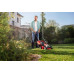 Газонокосилка аккумуляторная Einhell GE-CM 18/30 Li PXC 18В 1x3А-ч 30см 25л 8.56кг (3413155)