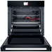Духова шафа Whirlpool електрична, 73л, A+, дисплей, конвекція, піроліз, телескопічні напрямні, чорний