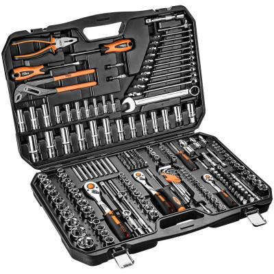 Neo Tools Набір інструментів, 233шт, 1/2 Neo Tools Набір інструментів, 233шт, 1/2