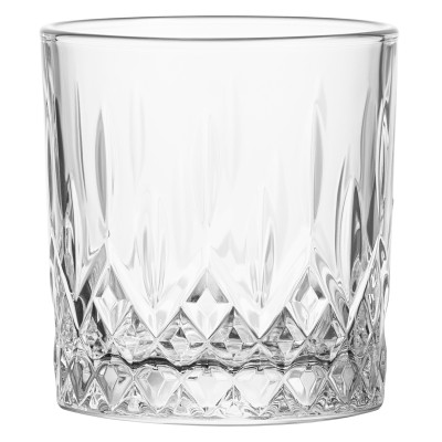 ARDESTO Набір стаканів для віскі Alba 330 мл, 6 шт, скло ARDESTO Набір стаканів для віскі Alba 330 мл, 6 шт, скло
