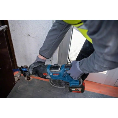 Bosch Пила шабельна акумуляторна GSA 185-LI, 18 В, пропил 230мм, хід 28мм, 3.2кг без АКБ та ЗП
