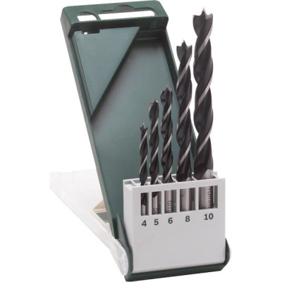 Bosch Набір спіральних свердел по дереву 5 шт. Bosch Набір спіральних свердел по дереву 5 шт.