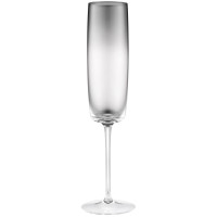 Набір келихів для шампанського ARDESTO Black Mars Mira 270мл, 2шт, скло, сірий