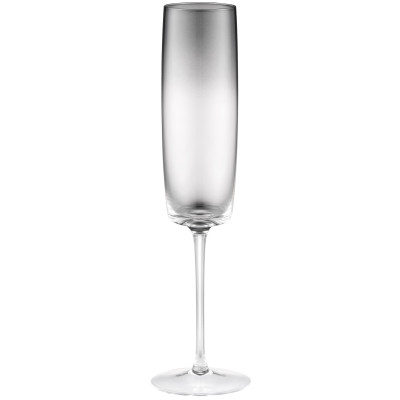 Набір келихів для шампанського ARDESTO Black Mars Mira 270мл, 2шт, скло, сірий Набір келихів для шампанського ARDESTO Black Mars Mira 270мл, 2шт, скло, сірий