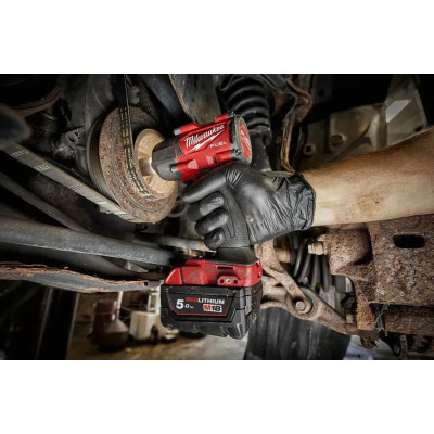 Гайковерт ударний акумуляторний Milwaukee M18 FMTIW2F12-0 18В 0-2575об/хв 881Нм 1/2 Гайковерт ударний акумуляторний Milwaukee M18 FMTIW2F12-0 18В 0-2575об/хв 881Нм 1/2