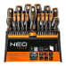 Викрутки Neo Tools, 20 біт, SL,PH,PZ,Torx,H, сталь S2, з підставкою, набір 37шт Викрутки Neo Tools, 20 біт, SL,PH,PZ,Torx,H, сталь S2, з підставкою, набір 37шт