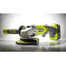 Шлифмашина угловая аккумуляторная Ryobi Ryobi R18AG-0 115мм ONE+ 18В 7500об/мин 2.64кг без АКБ и ЗУ (5133001903)