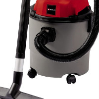 Пилосос професійний Einhell TC-VC 1815, 1250Вт, 180мБар, контейнер 15л, 3.6кг (2340290)