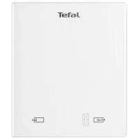 Ваги Tefal кухонні Essential, 5кг, AAAx2 в комплекті, скло, білий