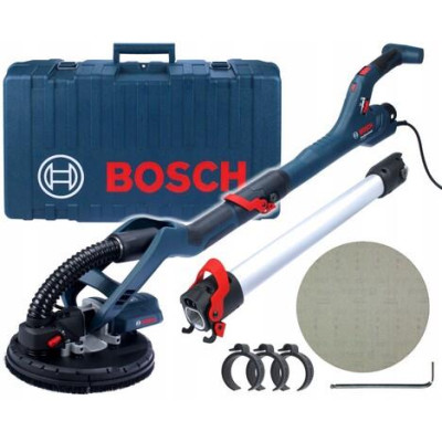 Bosch Шліфувальна машина для стін та стелі GTR 550, 550 Вт,340-910 об/хв, 225мм, 4.8 кг
