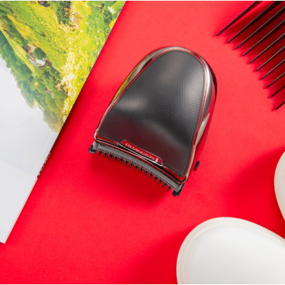 Машинка для стрижки Remington Quickcut Pro, мережа+акум., роторний мотор, насадок-12, титан.напил., чорний