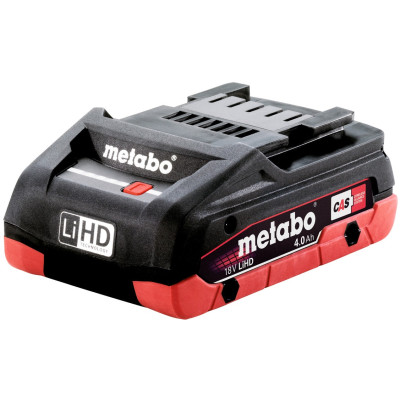 Акумулятор Metabo LIHD 18В 4А·год 0.58кг Акумулятор Metabo LIHD 18В 4А·год 0.58кг