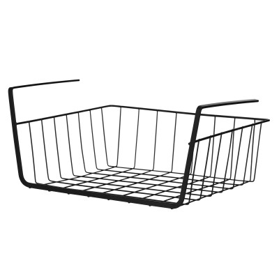 Полиця підвісна ARDESTO 30х24х10см, метал, чорний