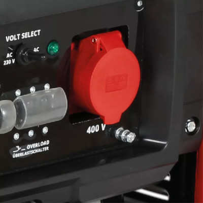 Генератор бензиновий Einhell TC-PG 8000 230В/400В, 3.3/8.0кВт, електростартер, AVR 25л, 96.74кг Генератор бензиновий Einhell TC-PG 8000 230В/400В, 3.3/8.0кВт, електростартер, AVR 25л, 96.74кг