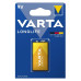 Батарейка Varta Longlife лужна 6LR61(6LF22, MN1604, MX1604 ,Крона) блістер, 1 шт