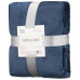 Плед ARDESTO Flannel 200х220см, 100% поліестер, синій темний
