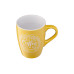 ARDESTO Чашка Coffee, 330 мл, жовта, кераміка ARDESTO Чашка Coffee, 330 мл, жовта, кераміка