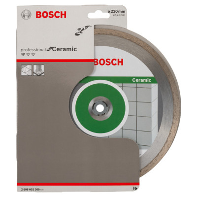 Диск алмазний Bosch Professional Standard for Ceramic 230х22.2мм