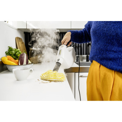 Karcher Пароочисник SC 1 Multi, 1300Вт, 200мл, білий Karcher Пароочисник SC 1 Multi, 1300Вт, 200мл, білий