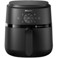 Мультипечь Philips Ovi Dual Steam 1500Вт, чаша-4.2л, сенсорное упр., 13 авто. программ, пластик, черный