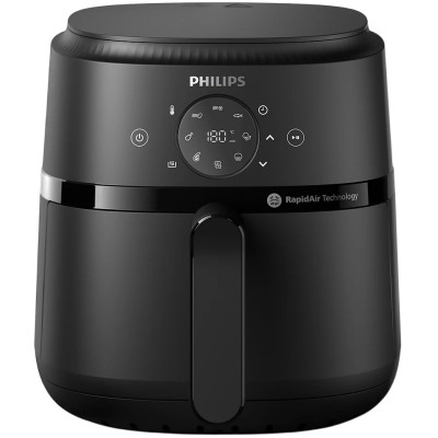 Мультипіч Philips Ovi Dual Steam 1500Вт, чаша-4.2л, сенсорне управл., 13 авто. програм, пластик, чорний Мультипіч Philips Ovi Dual Steam 1500Вт, чаша-4.2л, сенсорне управл., 13 авто. програм, пластик, чорний