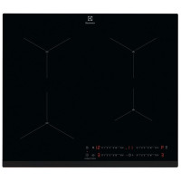 Electrolux Варильна поверхня індукційна, 60см, датчик кипіння, Hob2Hood, чорний