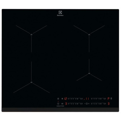 Electrolux Варильна поверхня індукційна, 60см, датчик кипіння, Hob2Hood, чорний Electrolux Варильна поверхня індукційна, 60см, датчик кипіння, Hob2Hood, чорний