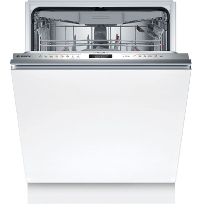 Посудомийна машина Bosch вбудована, 14компл., A, 60см, дисплей, 3й кошик, білий