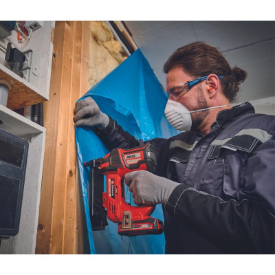 Einhell Степлер акумуляторний FIXETTO 18/38 Solo, PXC, 18В, під скоби 10-38мм, 60п/хв, 2.8кг, (без АКБ і ЗП)