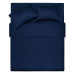 КПБ 1.5сп ARDESTO Mix&Match, підковдра 160х220см, простирадло 180х240см, наволочки (2) 50х70см, 100% бавовна, сатин, синій