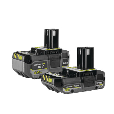 Набір акумуляторів Ryobi ONE+ RB18242X 18В 1х2А·год 1х4А·год