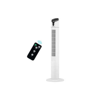 Вентилятор ARDESTO колонний, 110см, 50Вт, пульт ДК, дисплей, чорно-білий Вентилятор ARDESTO колонний, 110см, 50Вт, пульт ДК, дисплей, чорно-білий