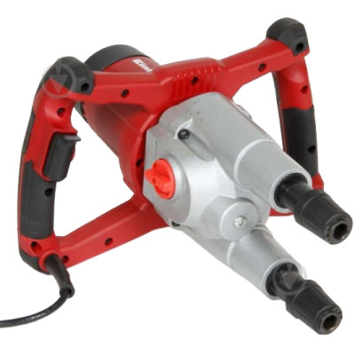 Міксер будівельний Einhell TE-MX 1600-2 CE Twin 1600Вт 80-460/300-750об/хв 5.8кг (4258561) Міксер будівельний Einhell TE-MX 1600-2 CE Twin 1600Вт 80-460/300-750об/хв 5.8кг (4258561)