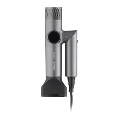 Фен ARDESTO Stein, 1600Вт, 2 швидкості, 4 темп.режима, сірий