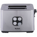 Тостер Tefal Cube 900Вт, метал/пластик, чорний