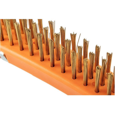 Щетка проволочная Neo Tools прямая, 3х19 рядов, прямая проволока 0.3мм, 345мм, двухкомпонентная рукоятка 39-032 Щетка проволочная Neo Tools прямая, 3х19 рядов, прямая проволока 0.3мм, 345мм, двухкомпонентная рукоятка 39-032