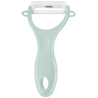 Овочечистка керамічна ARDESTO Fresh, кераміка, пластик, зелений світлий