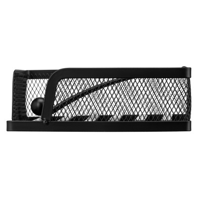 Салфетница Ardesto Midori 18.4х18.2х5.7см, металл, черный Салфетница Ardesto Midori 18.4х18.2х5.7см, металл, черный