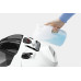 Karcher Паропилосос SV 7, 2200Вт, вологе прибирання, вода -0.45л, HEPA, обробка парою, біло-чорний Karcher Паропилосос SV 7, 2200Вт, вологе прибирання, вода -0.45л, HEPA, обробка парою, біло-чорний