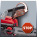 Пила цепная аккумуляторная Einhell GE-LC 18 Li Kit 18В PXC акб 1х3А·год шина 25см 4.3м/с 2.97кг (4501760)