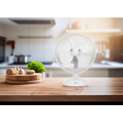 Вентилятор ARDESTO настільний, 23см, 30Вт, білий Вентилятор ARDESTO настільний, 23см, 30Вт, білий