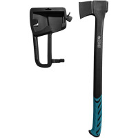 Сокира універсальна Konner&Sohnen KS CA1500 руків'я склопластик 71см 1500гр Сокира універсальна Konner&Sohnen KS CA1500 руків'я склопластик 71см 1500гр