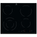 Electrolux Варильна поверхня електрична склокерамічна, 60см, чорний