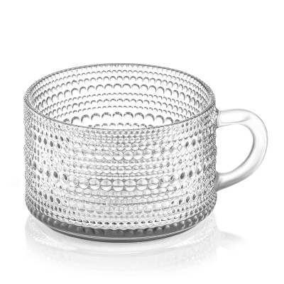 Чашка Ardesto Verbena, 10.5см, скло, прозорий Чашка Ardesto Verbena, 10.5см, скло, прозорий