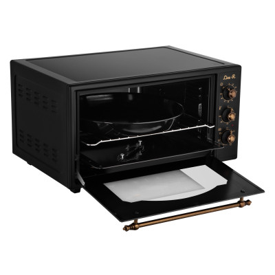 Піч електрична ARDESTO Line-R, 48л, 1600Вт, механіч., конвенція, чорний