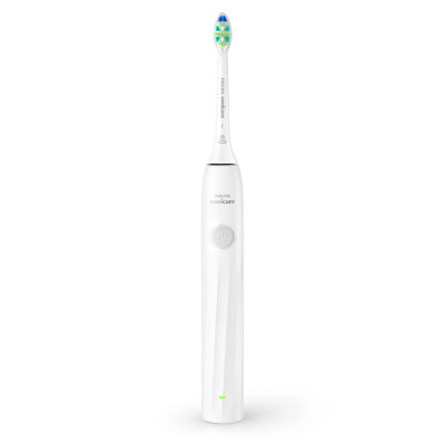 Щітка зубна електр. Philips, Sonicare 2100, насадок-1, 2 рівні інтенсивності, білий Щітка зубна електр. Philips, Sonicare 2100, насадок-1, 2 рівні інтенсивності, білий