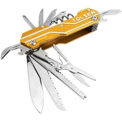 Мультитул Tolsen, 15 елементів Мультитул Tolsen, 15 елементів