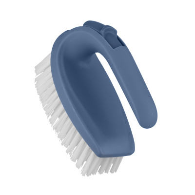 Щітка для миття 2 в 1 ARDESTO Solid 13х7см, пластик, блакитний Щітка для миття 2 в 1 ARDESTO Solid 13х7см, пластик, блакитний